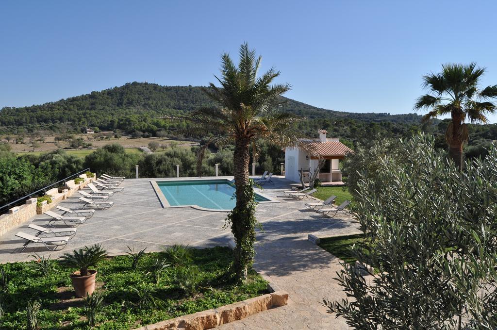 Agroturismo Son Burgues Petra  Exterior foto