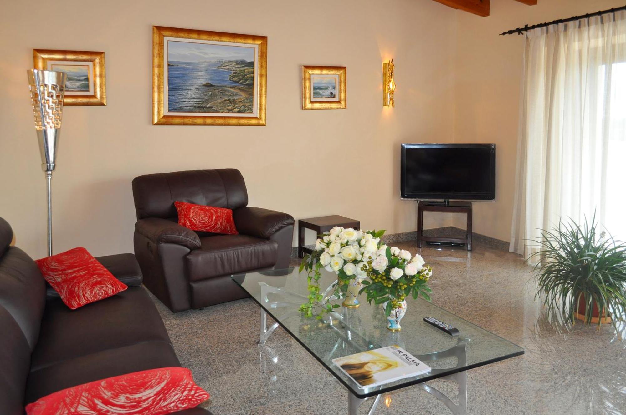 Agroturismo Son Burgues Petra  Habitación foto