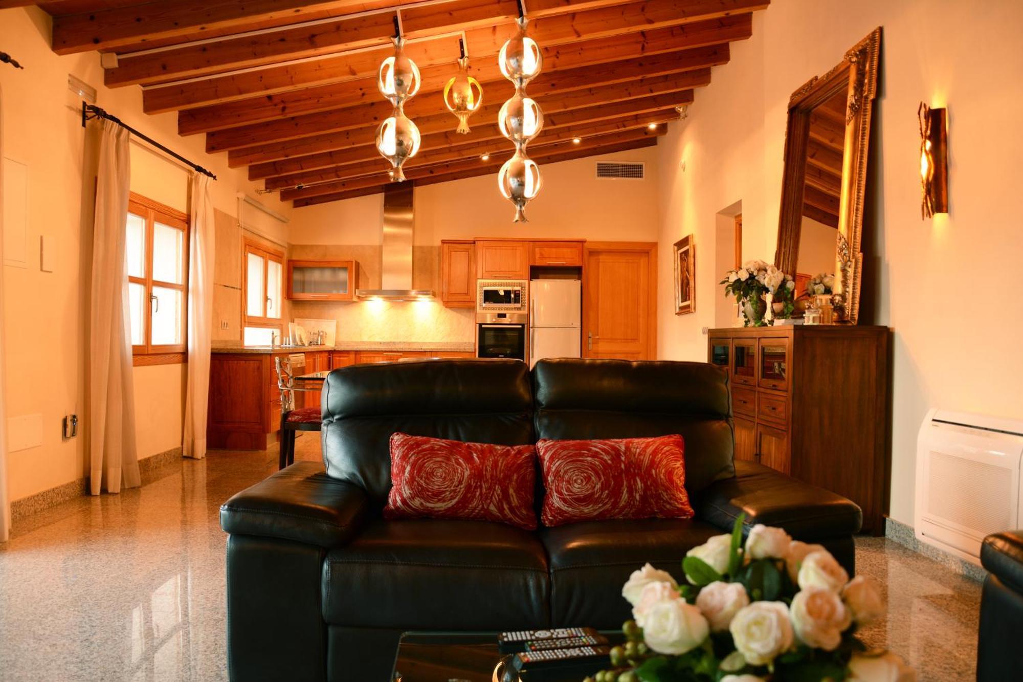 Agroturismo Son Burgues Petra  Habitación foto