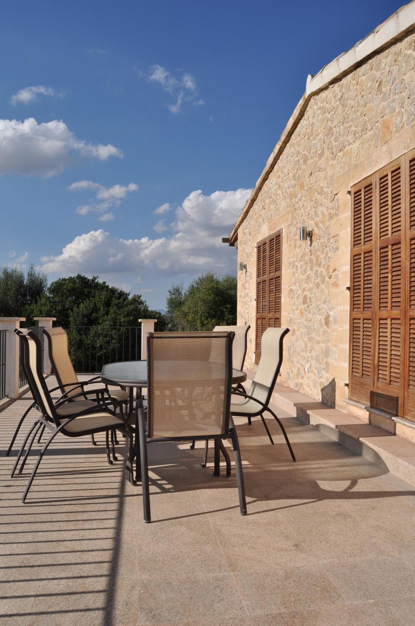 Agroturismo Son Burgues Petra  Habitación foto