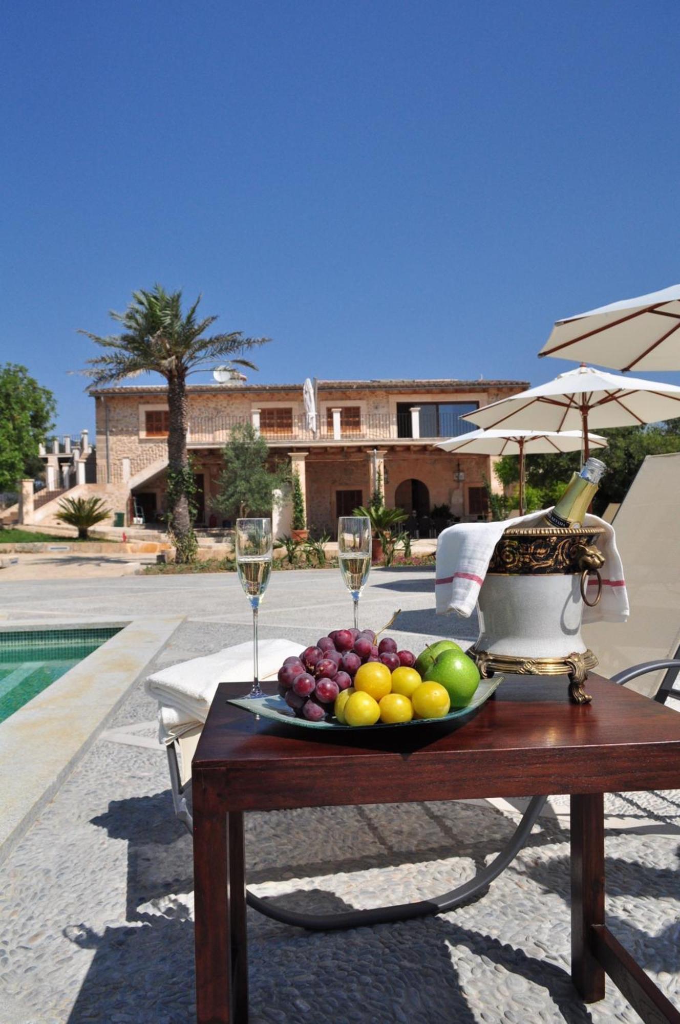 Agroturismo Son Burgues Petra  Habitación foto