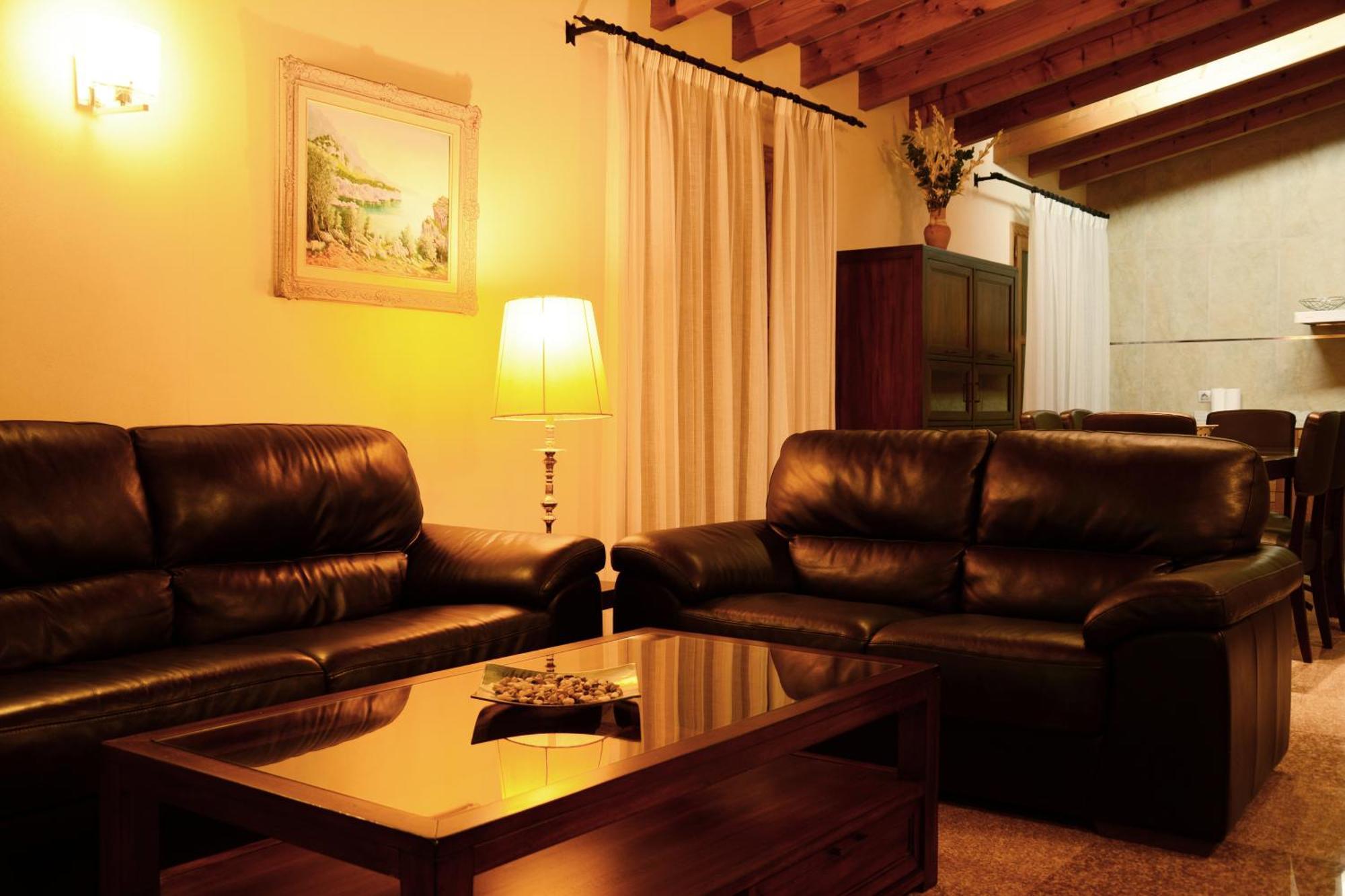 Agroturismo Son Burgues Petra  Habitación foto