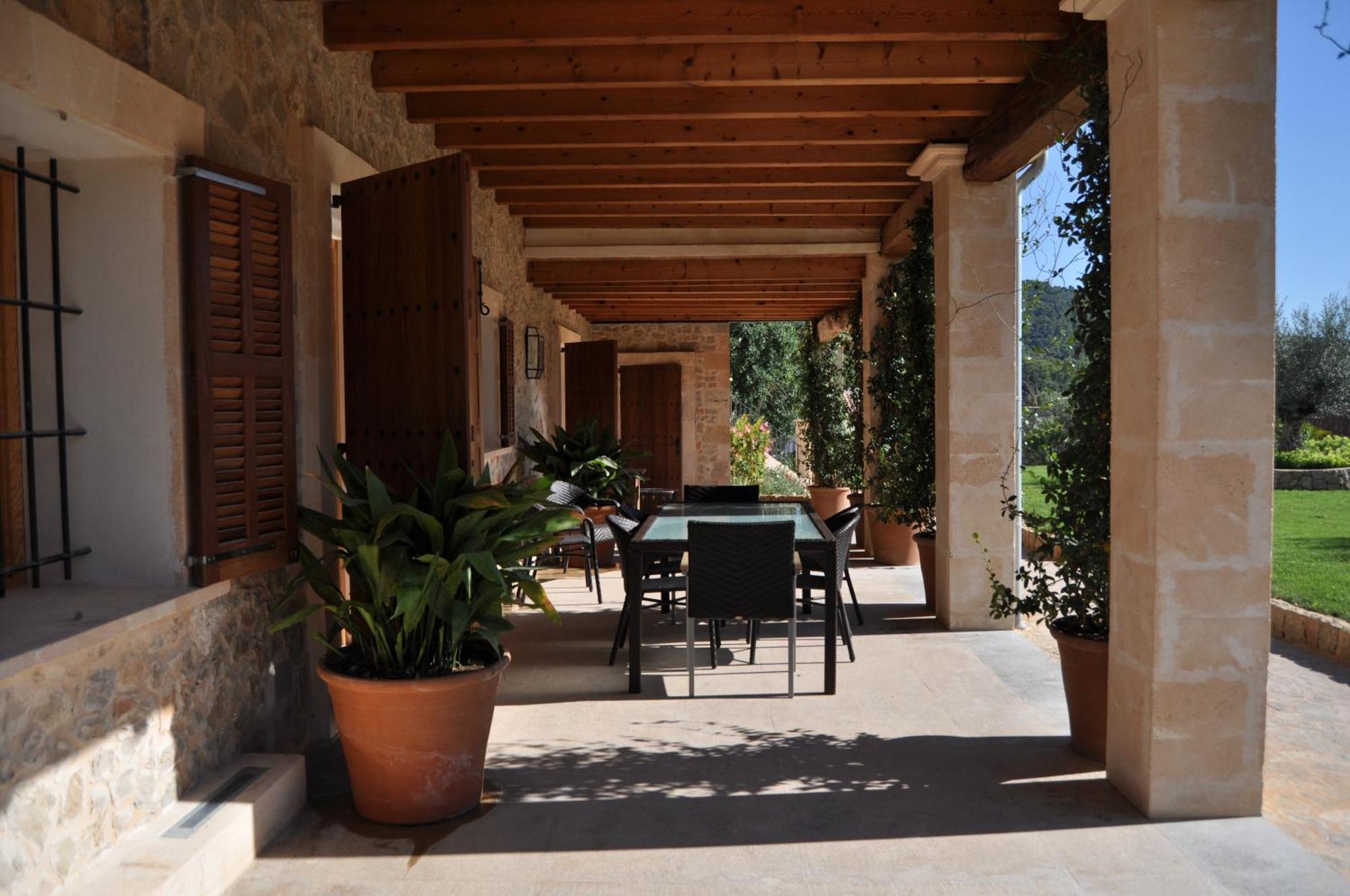 Agroturismo Son Burgues Petra  Habitación foto