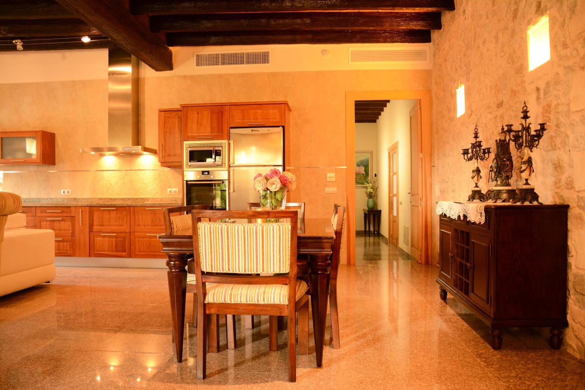 Agroturismo Son Burgues Petra  Habitación foto