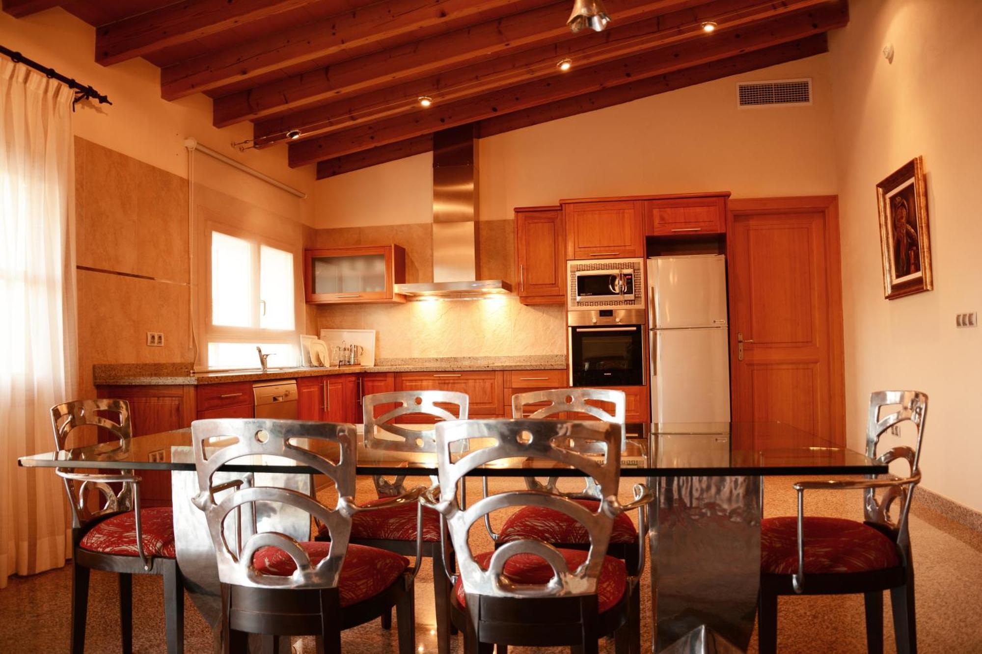 Agroturismo Son Burgues Petra  Habitación foto