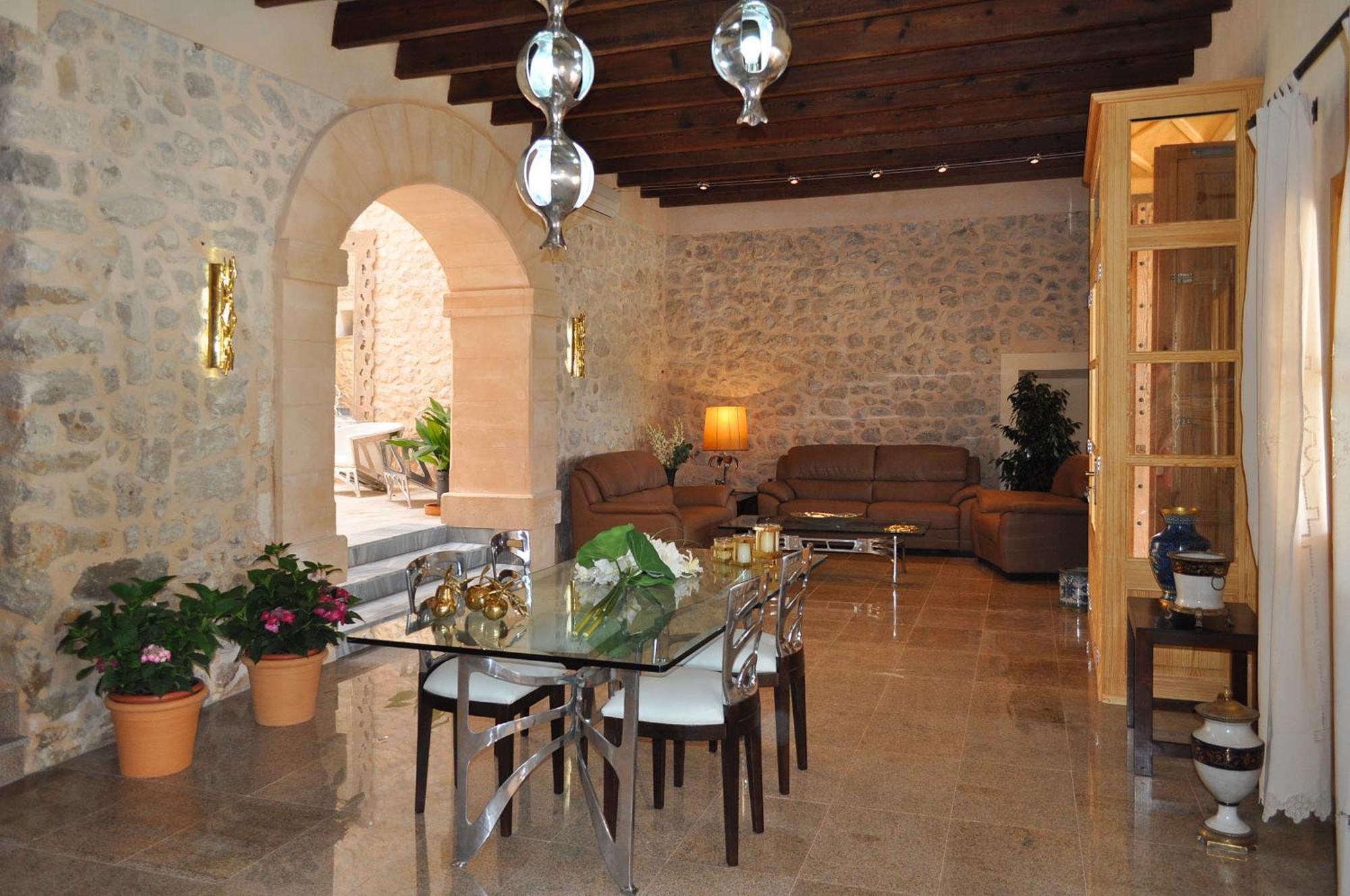 Agroturismo Son Burgues Petra  Habitación foto